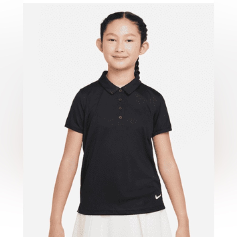 Nike Dri-FIT Victory Big Kids' (Girls') Golf Polo(Size L)